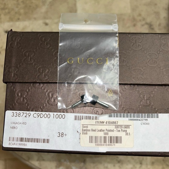 Gucci Pumps - Picture 9 of 9